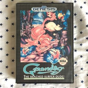 🛑 SOLD 🛑 Greendog: The Beached Surfer Dude! (Sega Genesis Game)
